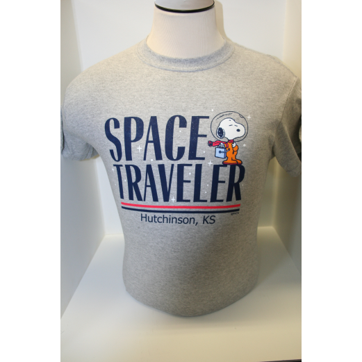 Tee Space Traveler Snoopy Small